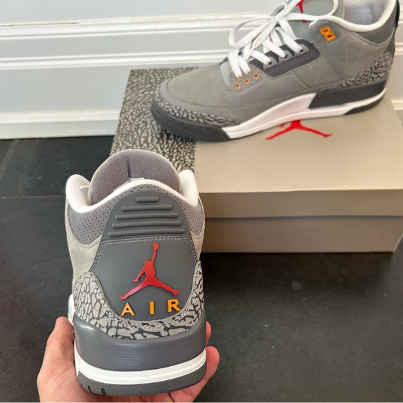 Jordan 3 Cool Grey - Picture 5 of 8